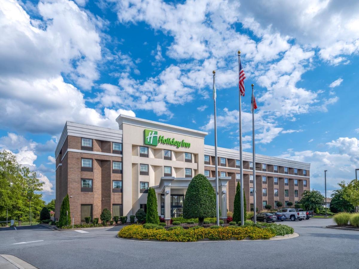 Holiday Inn Greensboro Coliseum By Ihg Buitenkant foto