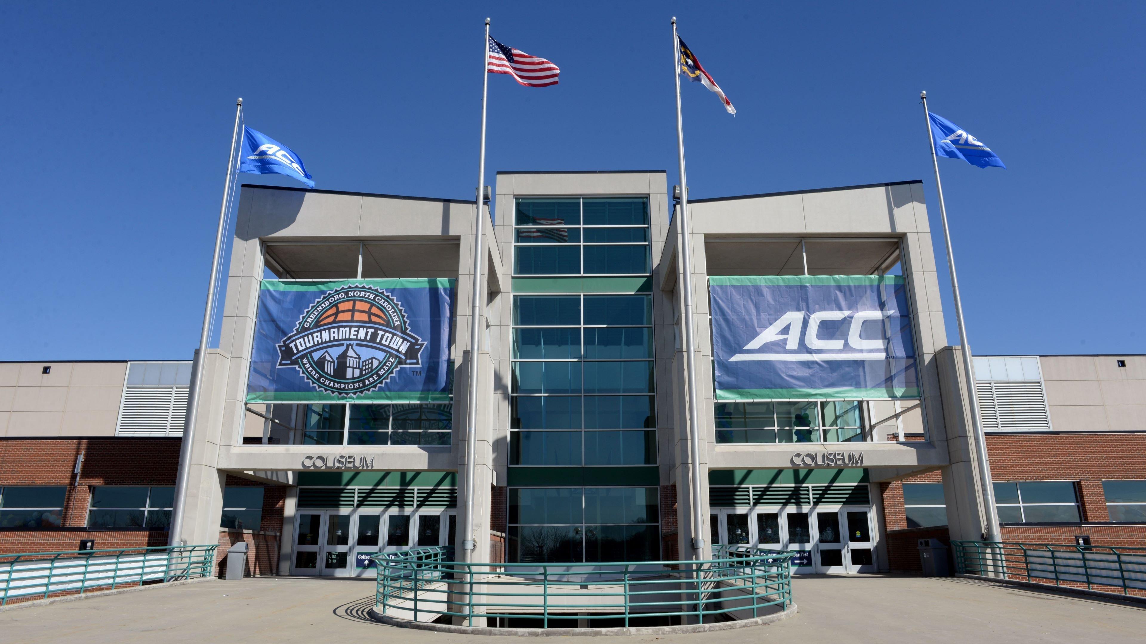 Holiday Inn Greensboro Coliseum By Ihg Buitenkant foto