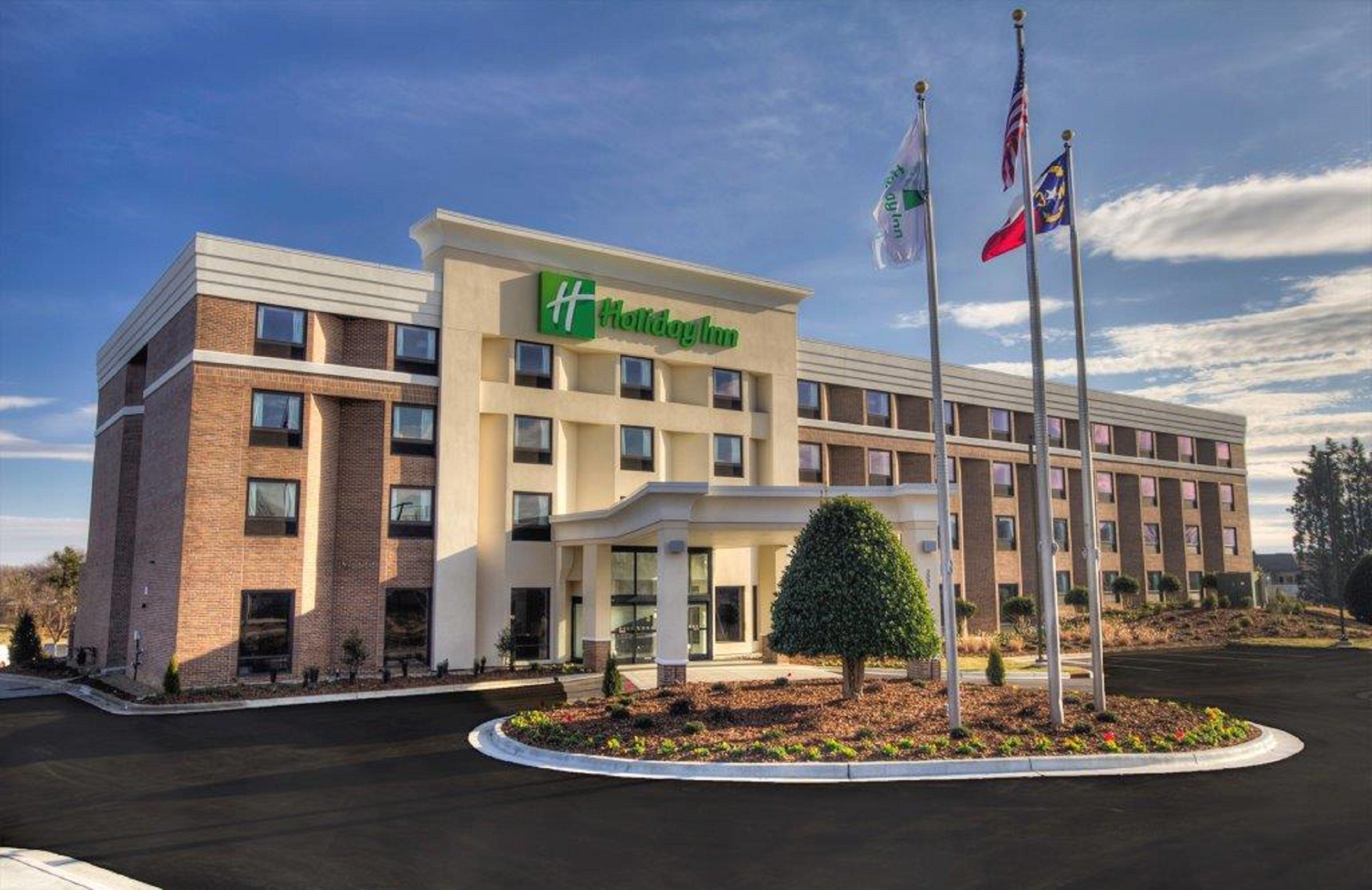 Holiday Inn Greensboro Coliseum By Ihg Buitenkant foto