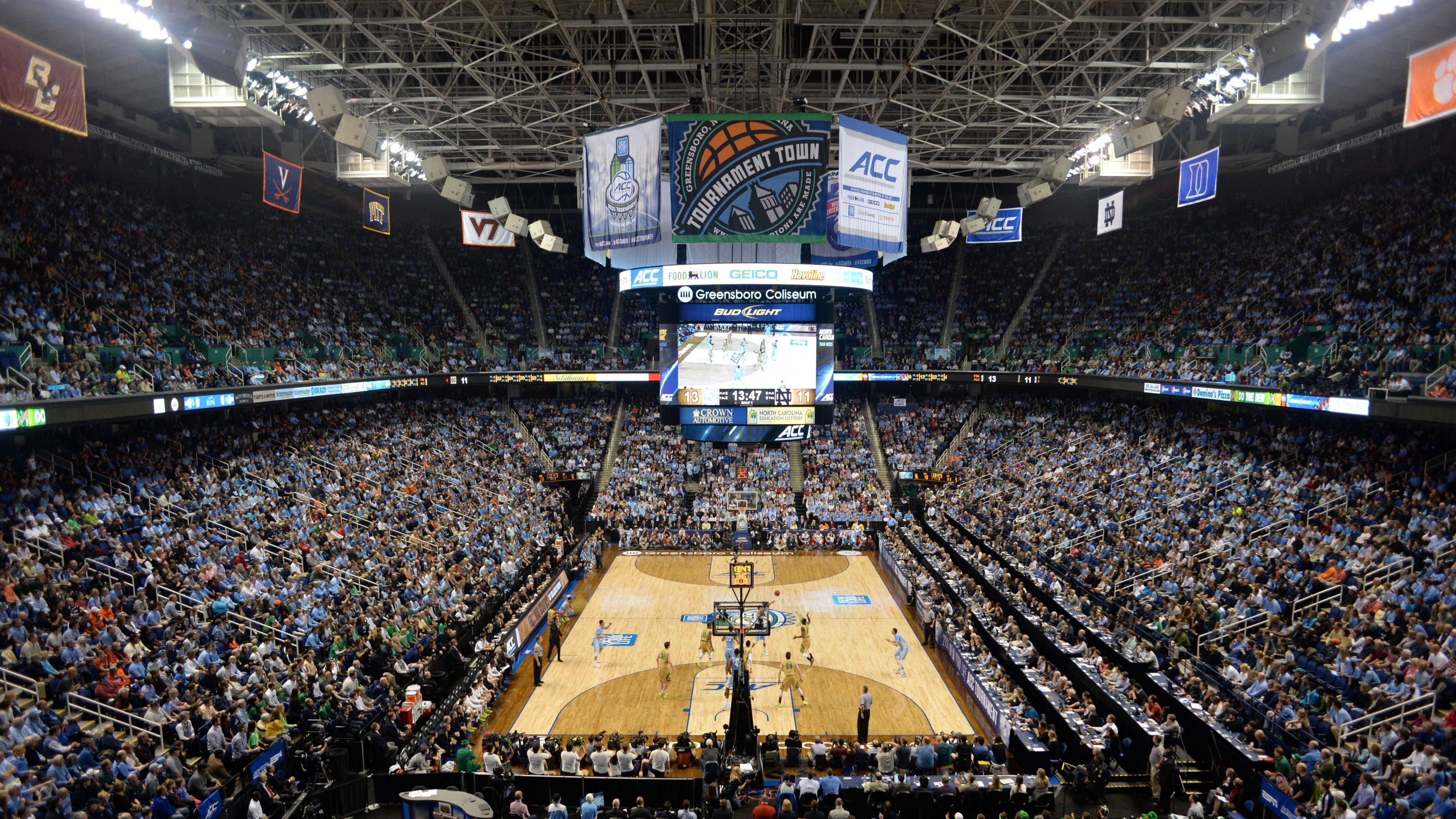 Holiday Inn Greensboro Coliseum By Ihg Buitenkant foto