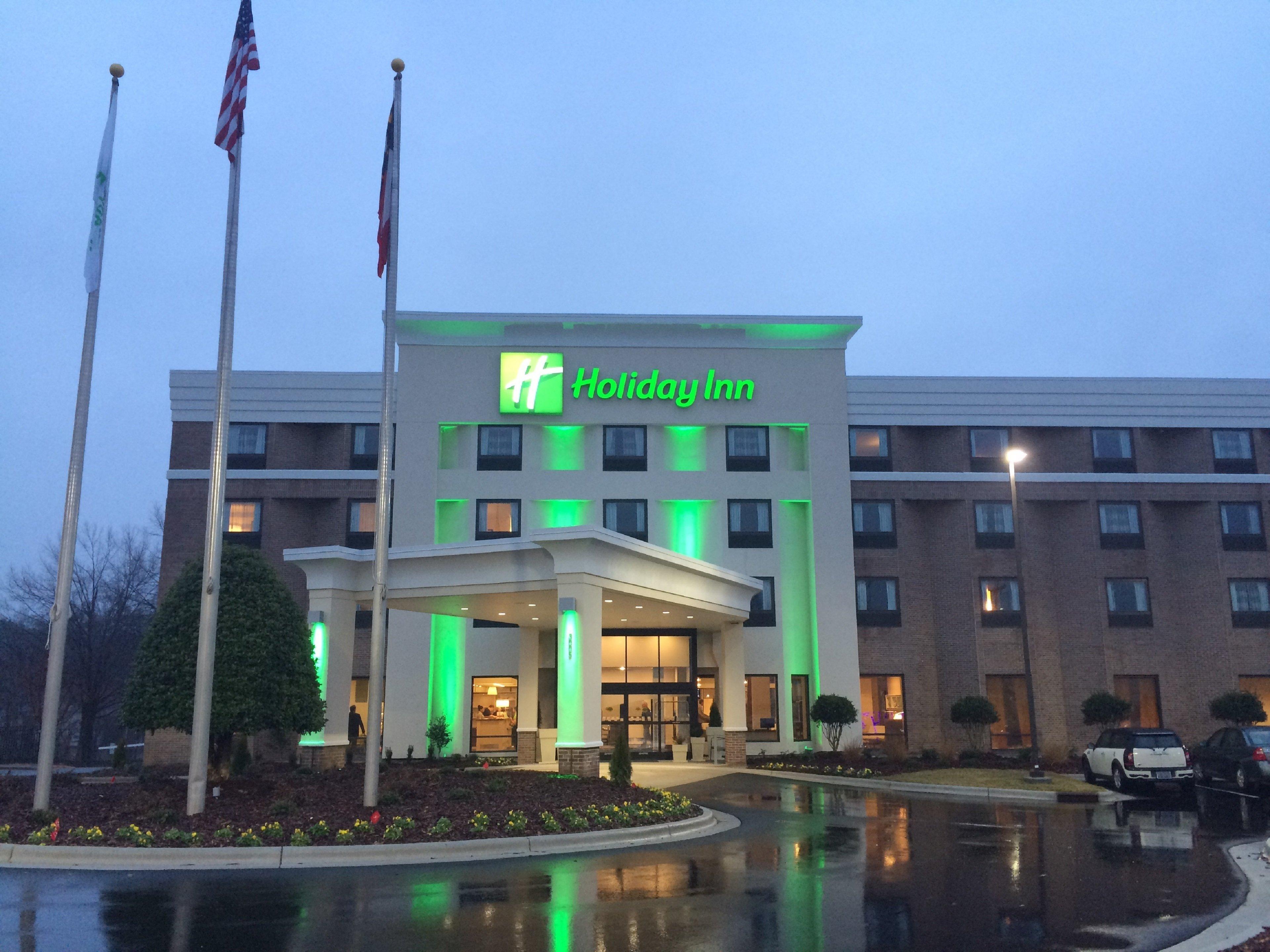 Holiday Inn Greensboro Coliseum By Ihg Buitenkant foto