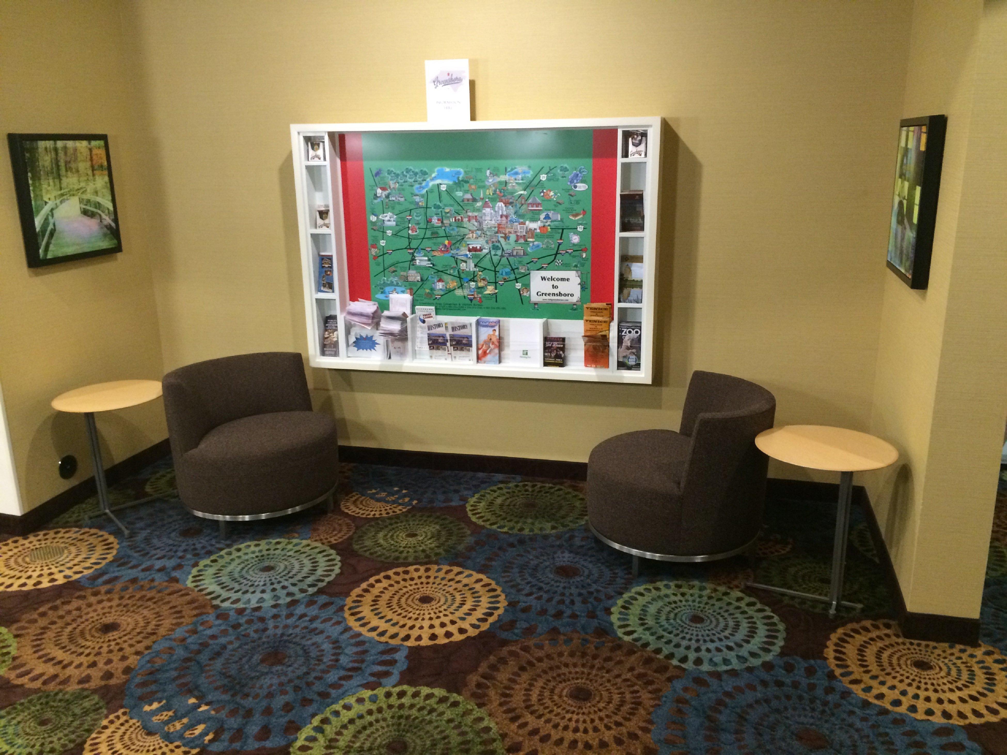 Holiday Inn Greensboro Coliseum By Ihg Buitenkant foto
