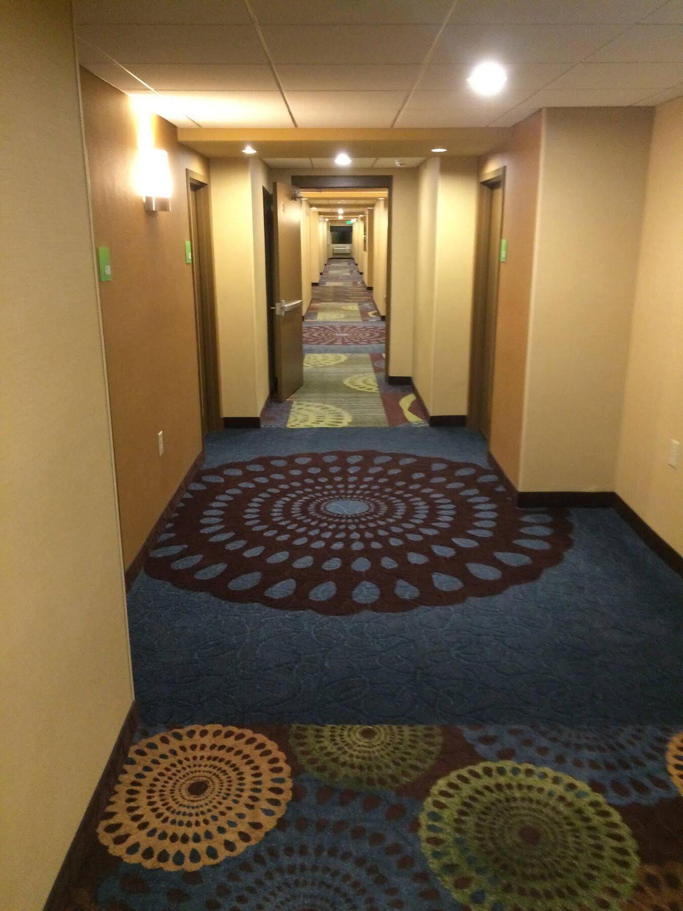 Holiday Inn Greensboro Coliseum By Ihg Buitenkant foto