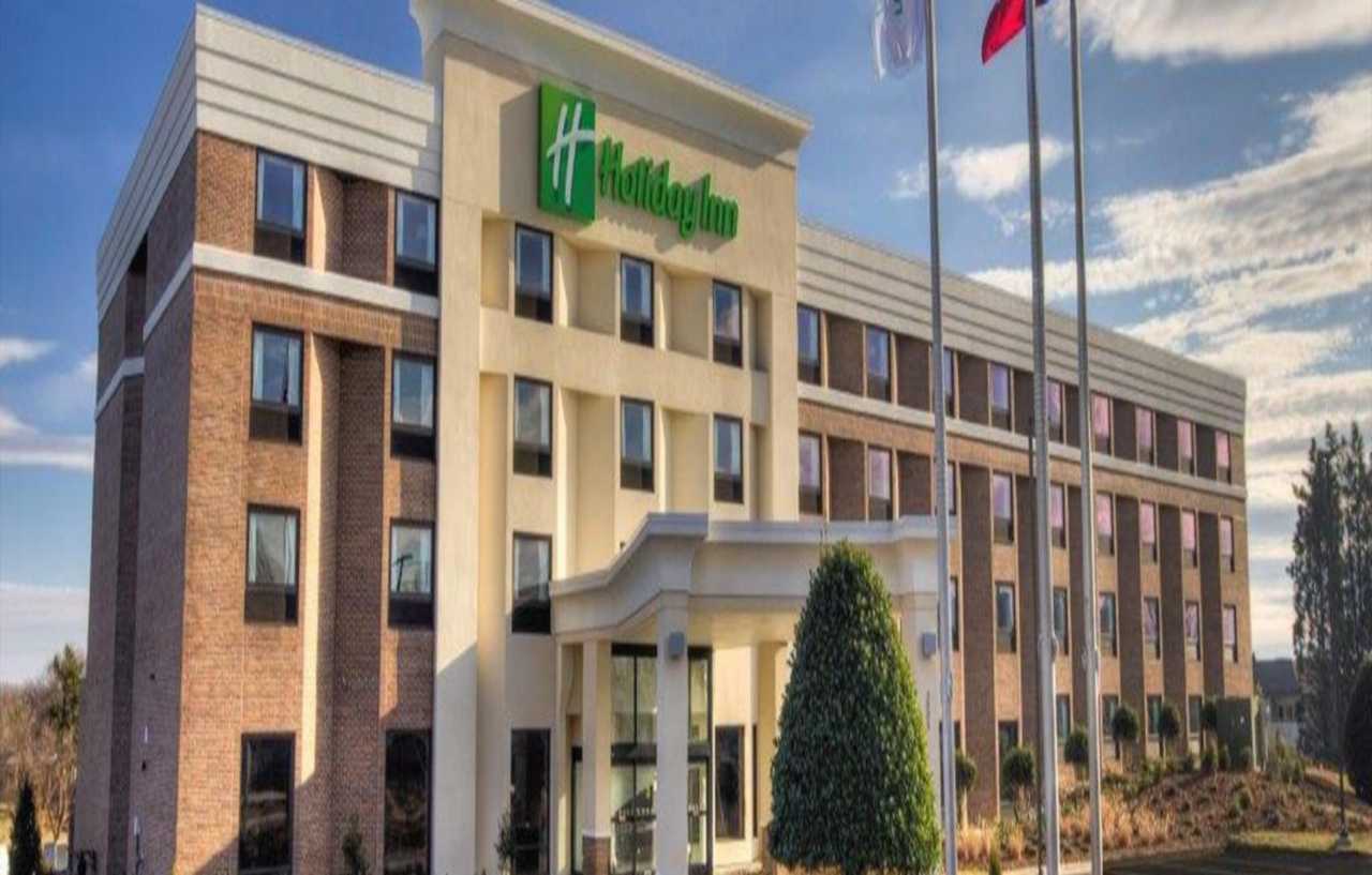 Holiday Inn Greensboro Coliseum By Ihg Buitenkant foto