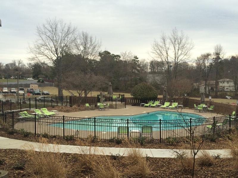 Holiday Inn Greensboro Coliseum By Ihg Buitenkant foto